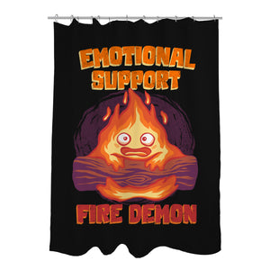 Emotional Support Fire Demon