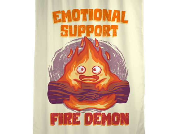 Emotional Support Fire Demon