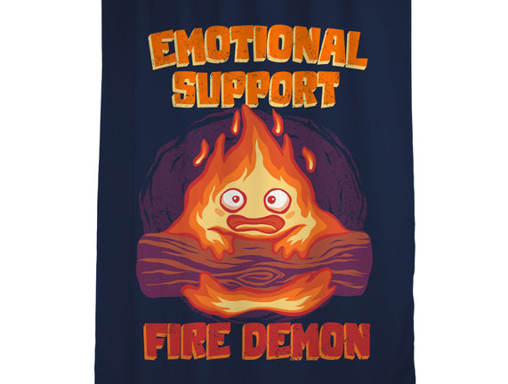 Emotional Support Fire Demon