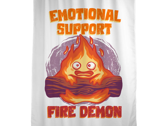 Emotional Support Fire Demon