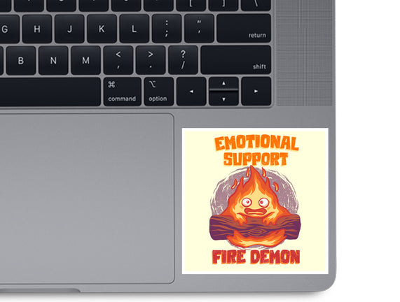 Emotional Support Fire Demon