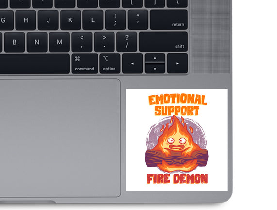 Emotional Support Fire Demon