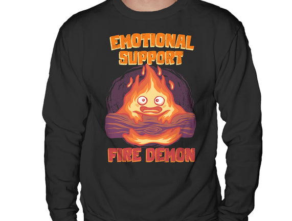 Emotional Support Fire Demon
