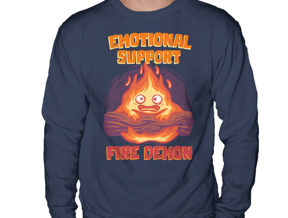 Emotional Support Fire Demon