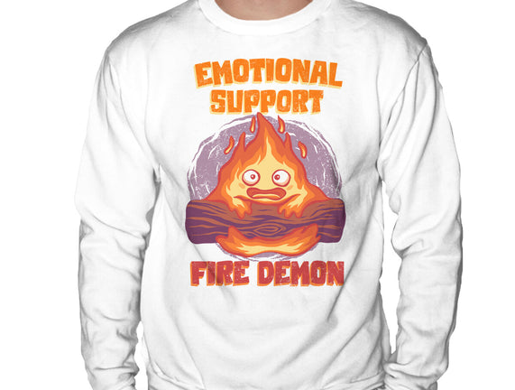 Emotional Support Fire Demon