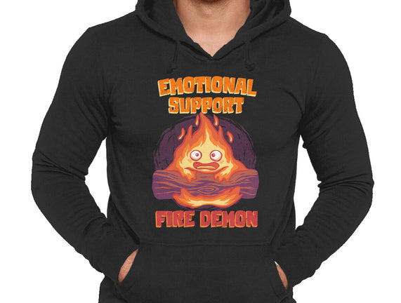 Emotional Support Fire Demon
