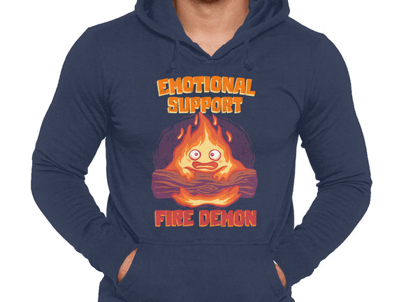 Emotional Support Fire Demon