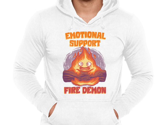 Emotional Support Fire Demon