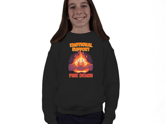 Emotional Support Fire Demon
