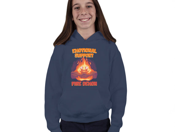 Emotional Support Fire Demon