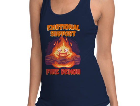 Emotional Support Fire Demon