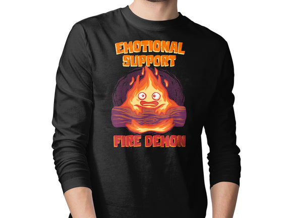 Emotional Support Fire Demon