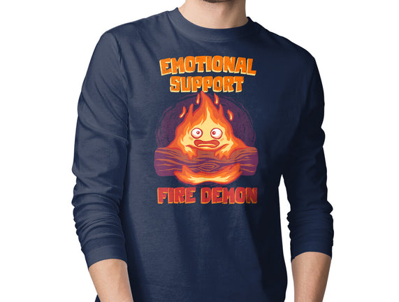 Emotional Support Fire Demon