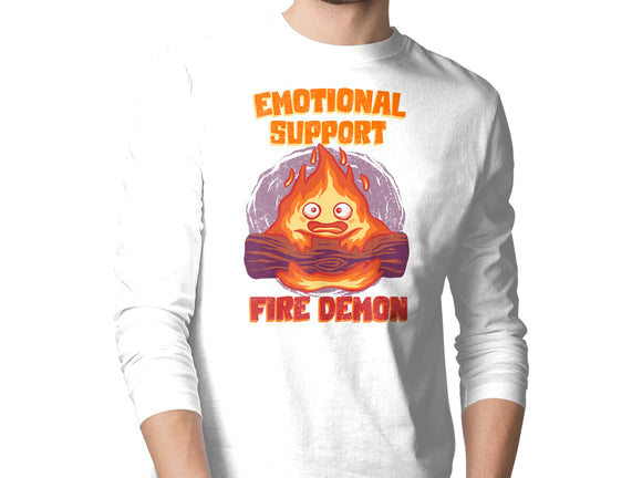 Emotional Support Fire Demon