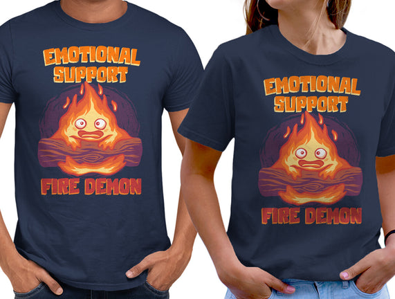 Emotional Support Fire Demon