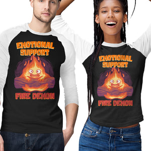 Emotional Support Fire Demon