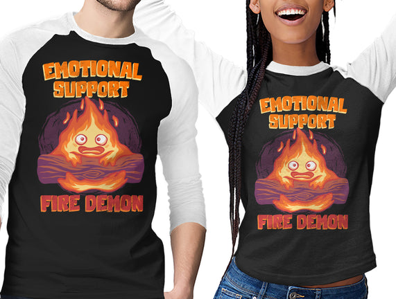 Emotional Support Fire Demon