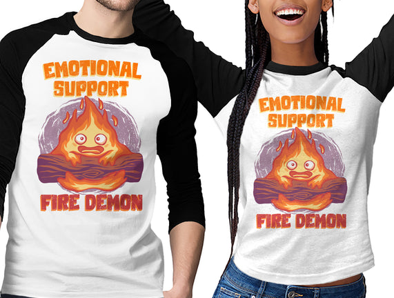 Emotional Support Fire Demon