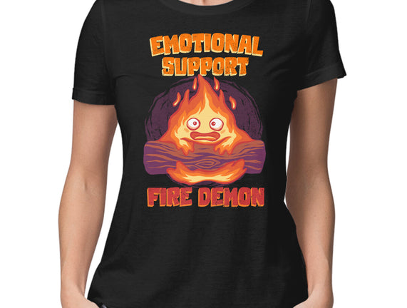 Emotional Support Fire Demon