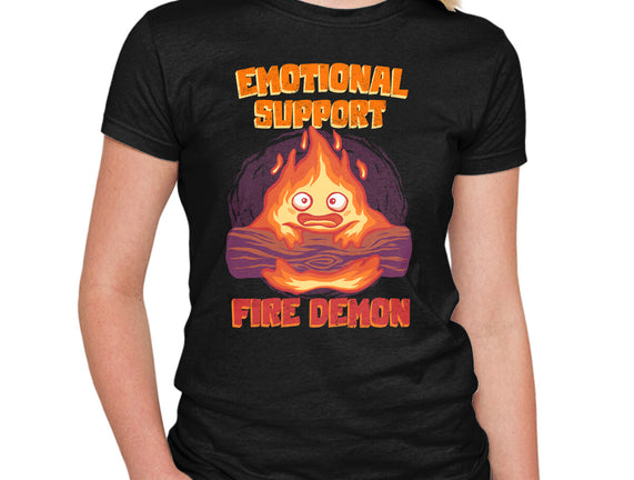 Emotional Support Fire Demon