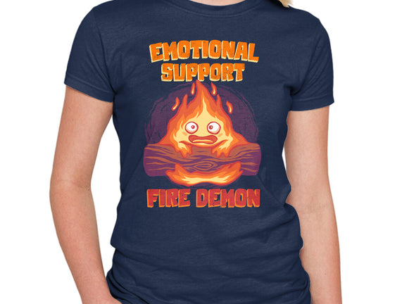 Emotional Support Fire Demon