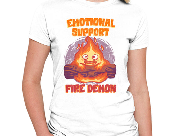 Emotional Support Fire Demon