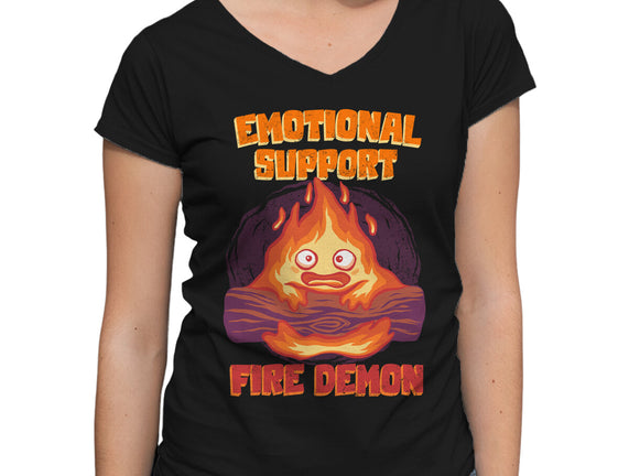 Emotional Support Fire Demon
