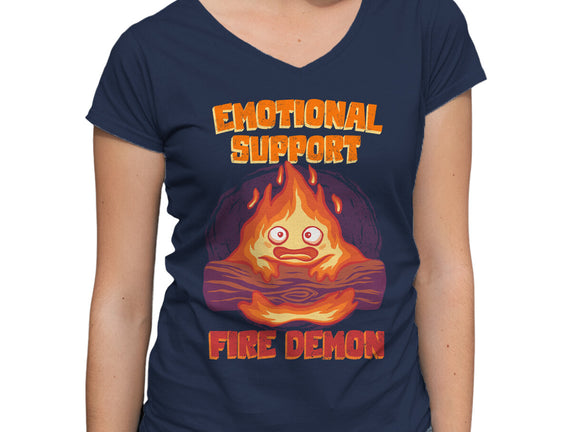 Emotional Support Fire Demon