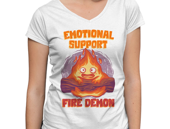 Emotional Support Fire Demon