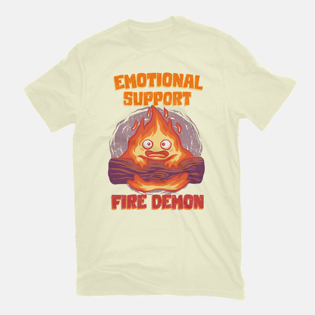 Emotional Support Fire Demon-Mens-Premium-Tee-rmatix