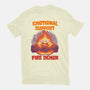Emotional Support Fire Demon-Mens-Premium-Tee-rmatix
