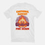 Emotional Support Fire Demon-Mens-Premium-Tee-rmatix