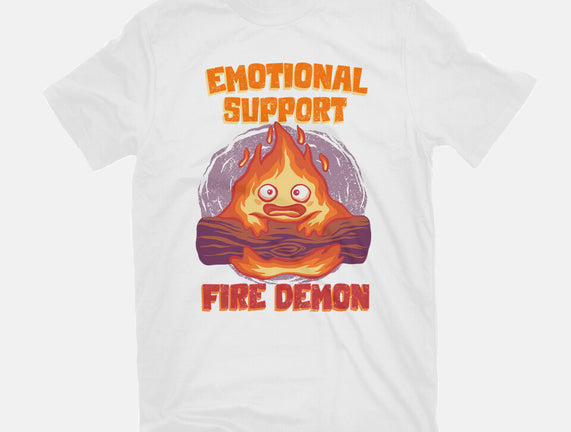 Emotional Support Fire Demon