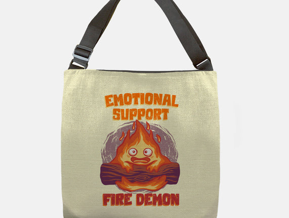 Emotional Support Fire Demon