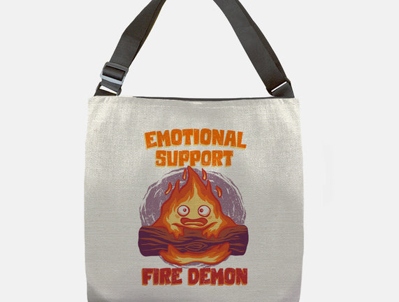 Emotional Support Fire Demon