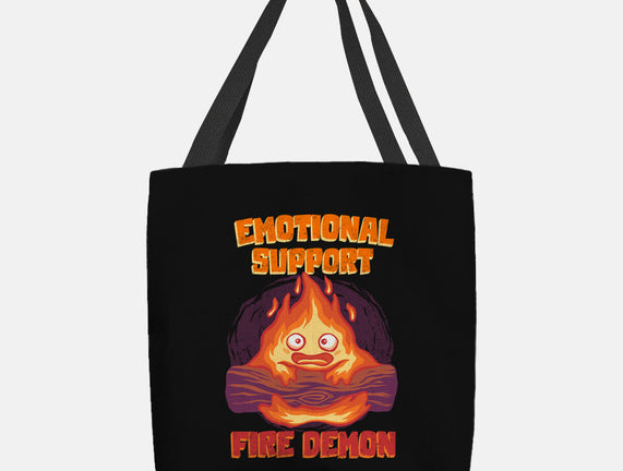 Emotional Support Fire Demon