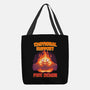 Emotional Support Fire Demon-None-Basic Tote-Bag-rmatix