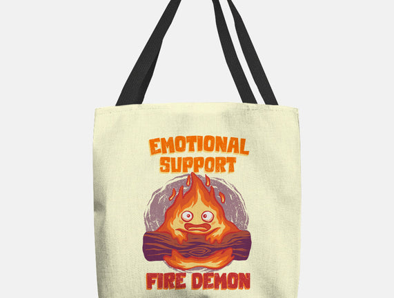 Emotional Support Fire Demon