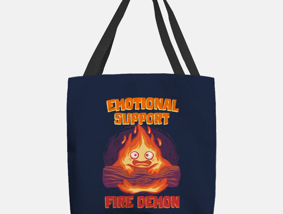Emotional Support Fire Demon