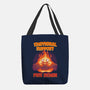 Emotional Support Fire Demon-None-Basic Tote-Bag-rmatix