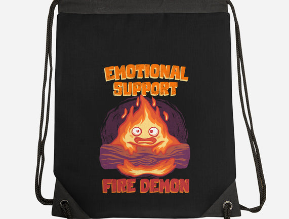 Emotional Support Fire Demon