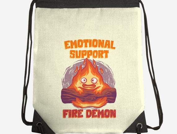 Emotional Support Fire Demon
