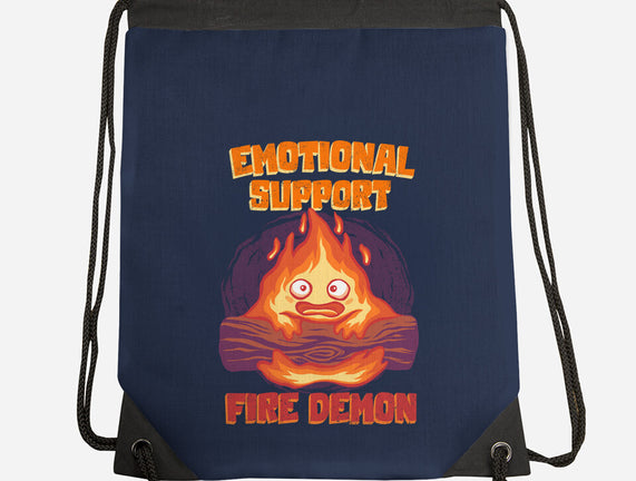 Emotional Support Fire Demon