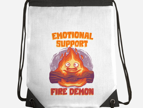 Emotional Support Fire Demon