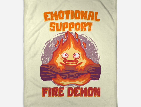 Emotional Support Fire Demon