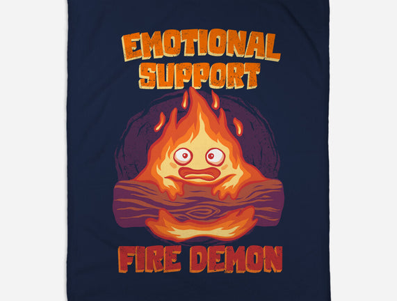 Emotional Support Fire Demon