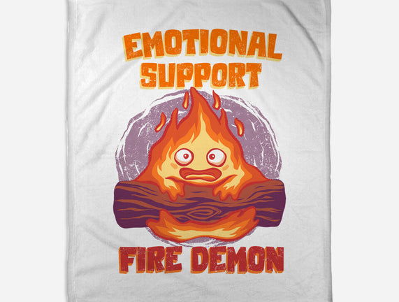 Emotional Support Fire Demon