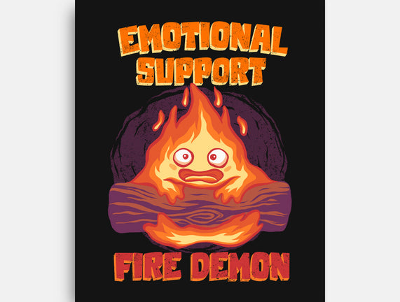 Emotional Support Fire Demon