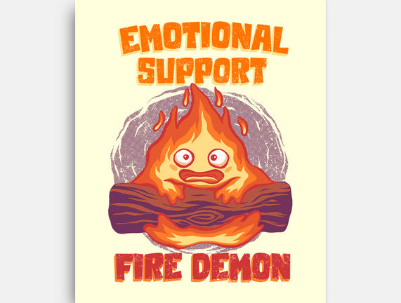 Emotional Support Fire Demon