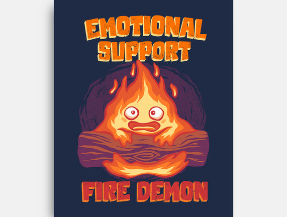 Emotional Support Fire Demon